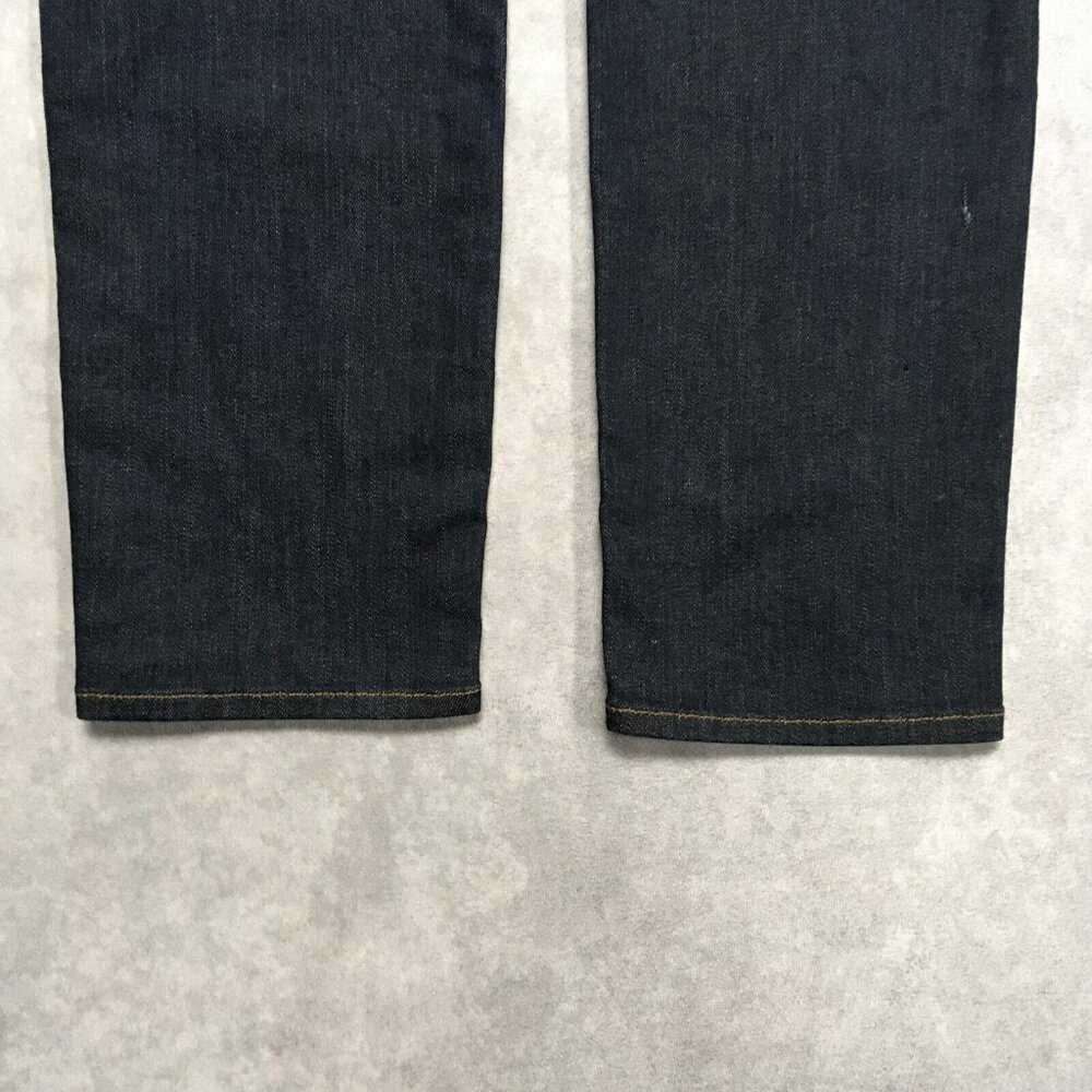 J Brand Womens Skinny Leg Pure Blue Jeans size 31 Dark Wash Stretch Denim Pants - Picture 15 of 15
